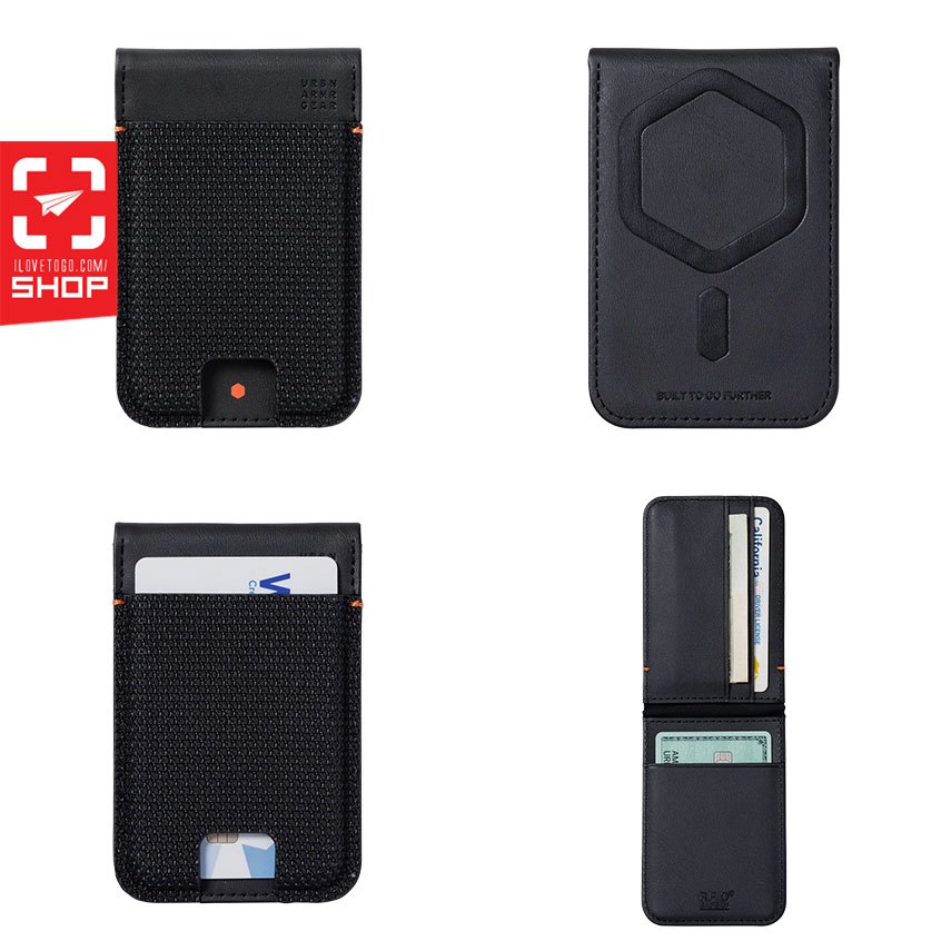 ที่เก็บบัตรติดหลังมือถือ UAG - รุ่น Metropolis Wallet รูปที่ 4