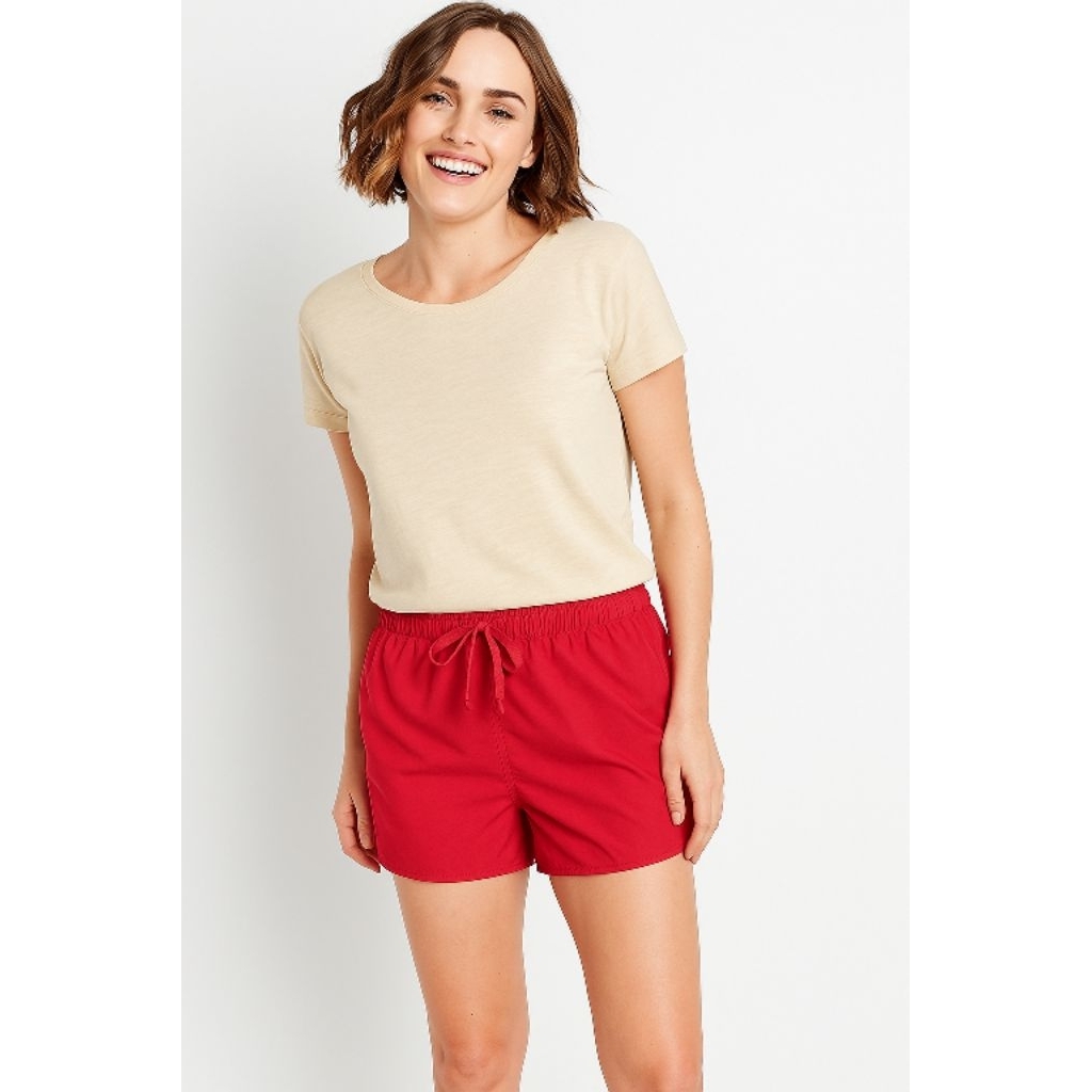 f&f กางเกงกีฬา Portman ผ้าNylon ขาสั้น