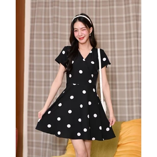 CRAYONBRAND - ชุดเดรส รุ่น Jasmine dress (Blossom)