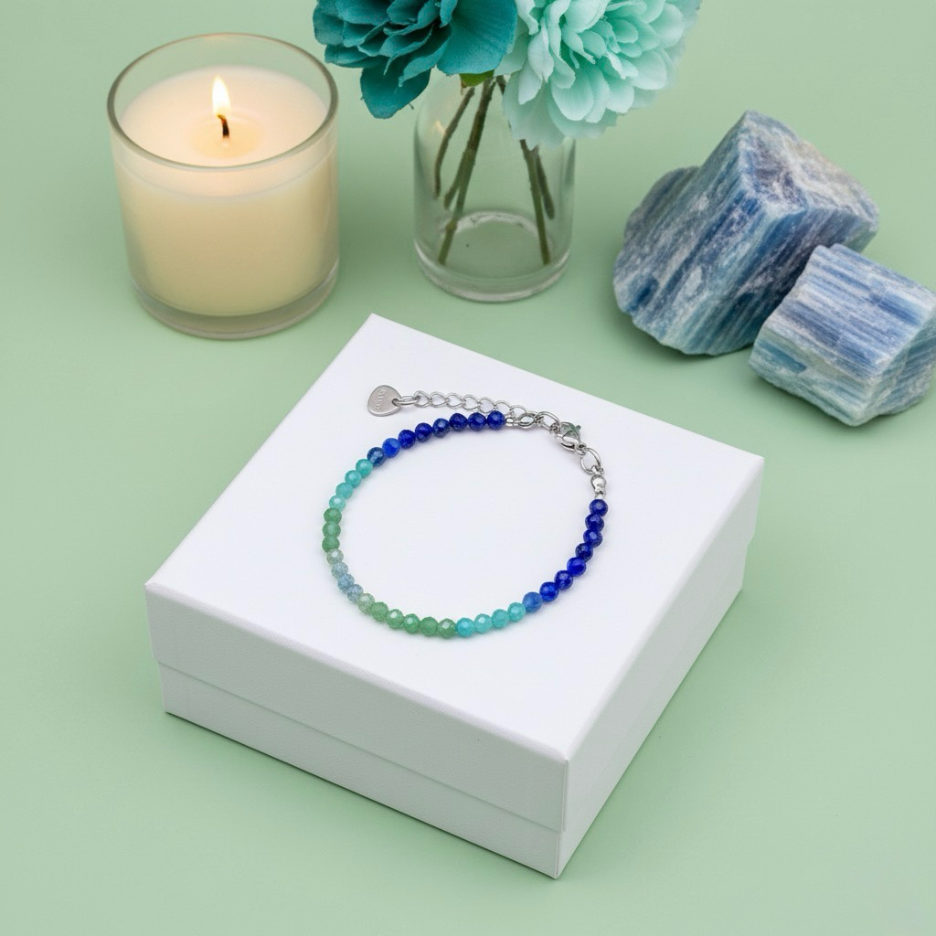 การเจรขา ค้าขาย สร้อยข้อมือ หินนำโชค สร้อยแขน กำไลข้อมือ ผ่านพิธี ปลุกเสก ของแท้ - รูปที่ 2