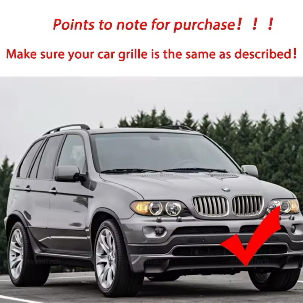 ตะแกรงกันชนหน้า X5 E53 LCI