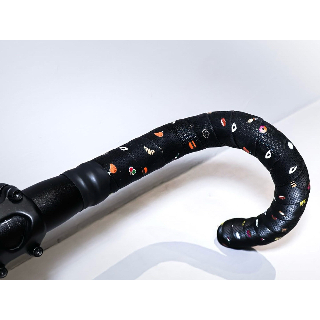 ผ้าพันแฮนด์ Croder Touch Bar Tape ให้ความนุ่มกระชับ ลดแรงสั่นสะเทือน ดึงดูดด้วยลวดลายน่ารักๆ - รูปที่ 4