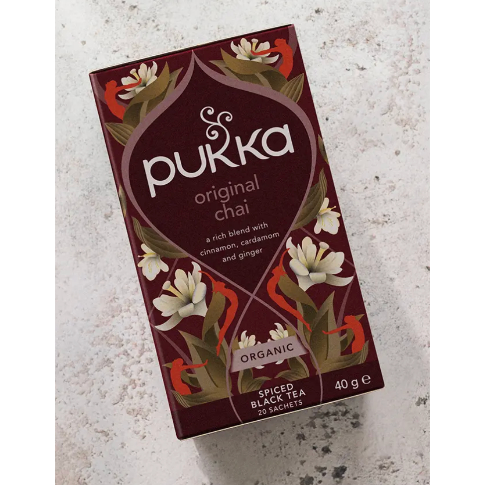 Pukka Original Chai  20 ซอง