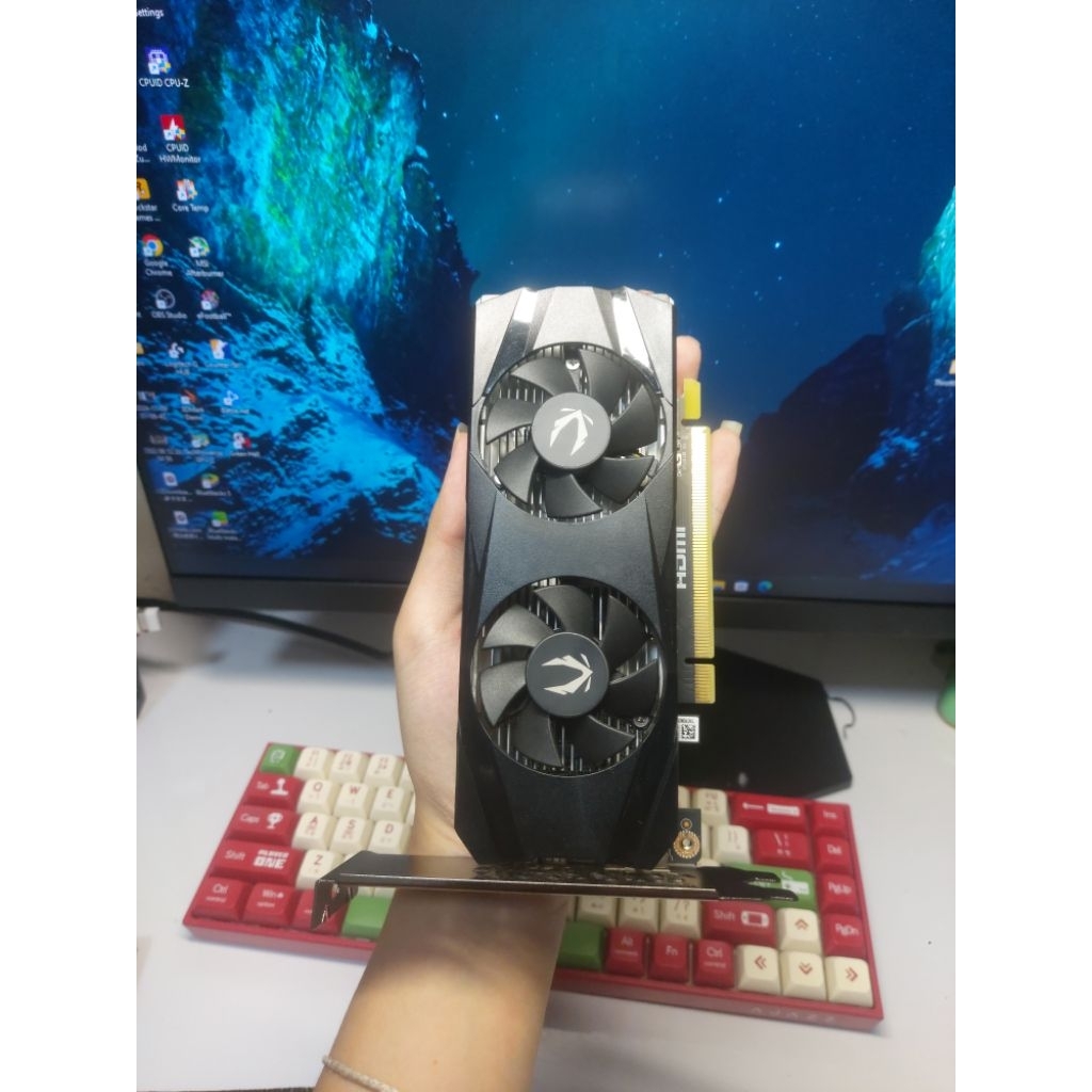 Zotac RTX 3050 6GB Low Profile