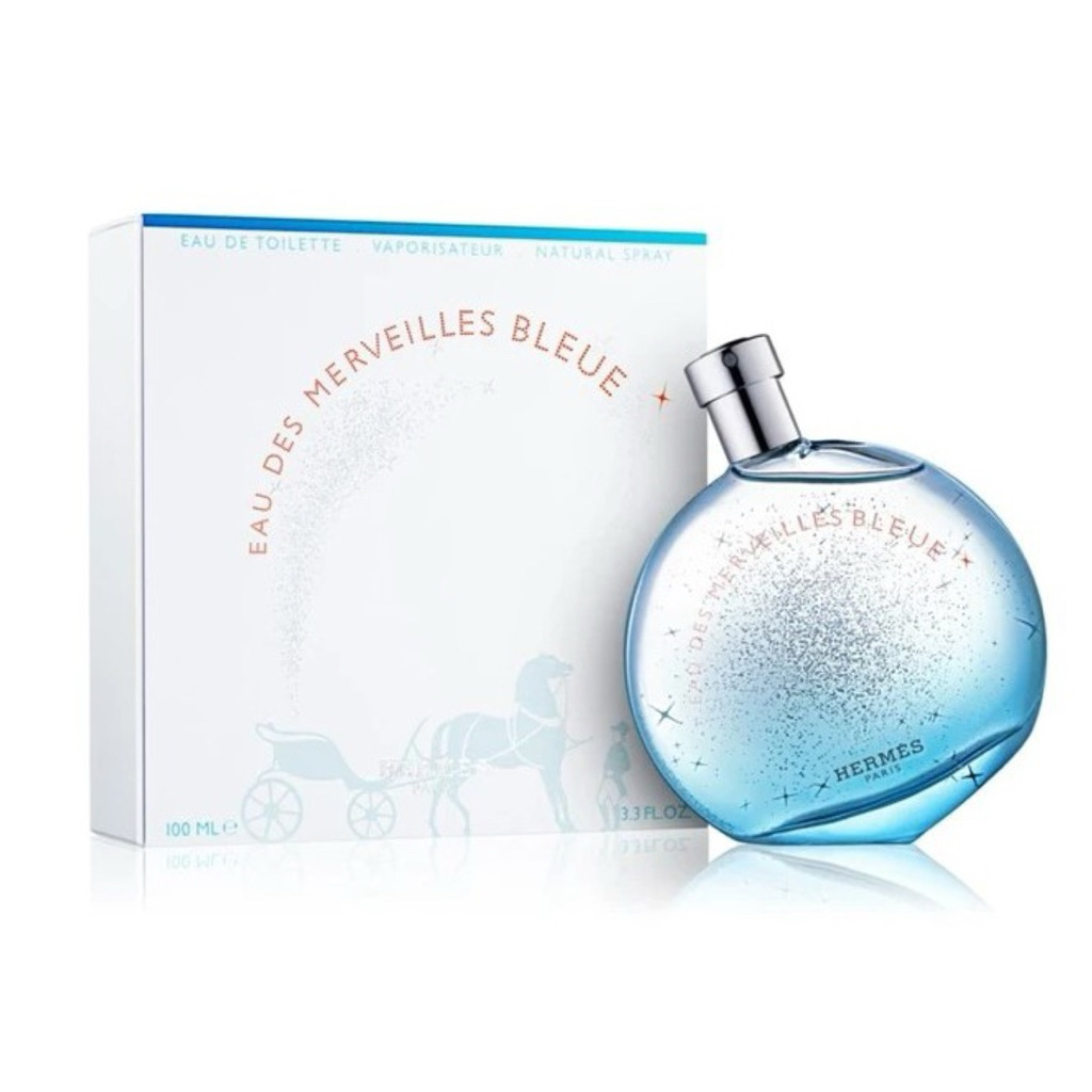 น้ำหอม Hermes Eau des Merveilles Bleue Eau de Toilette 50 ml
