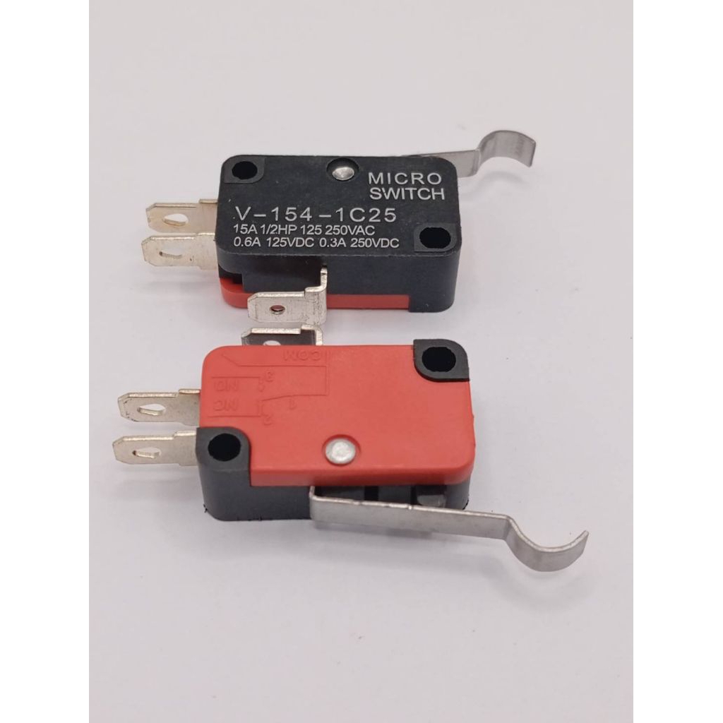 แพ็ค2ชิ้น Limit Switch 15A 250VAC 3 V-15-1C25 V-151-1C25 V-152-1C25 V-153-1C25 V-154-1C25 V-155-1C25