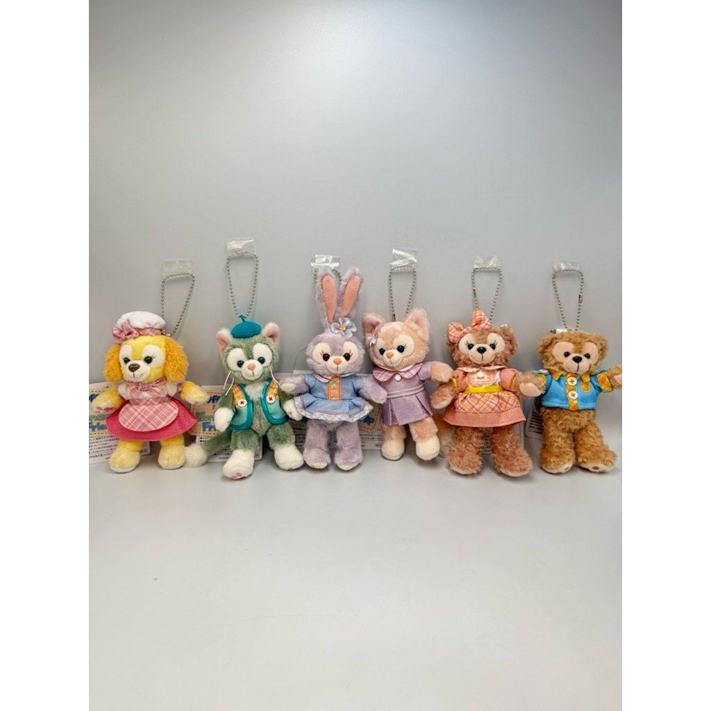 ของใหม่จากญี่ปุ่น พวงกุญแจ Duffy & Friends New Collection Colorful Happiness จากโตเกียวดีสนีย์ซี คอลนี้น่ารักมากๆคะ