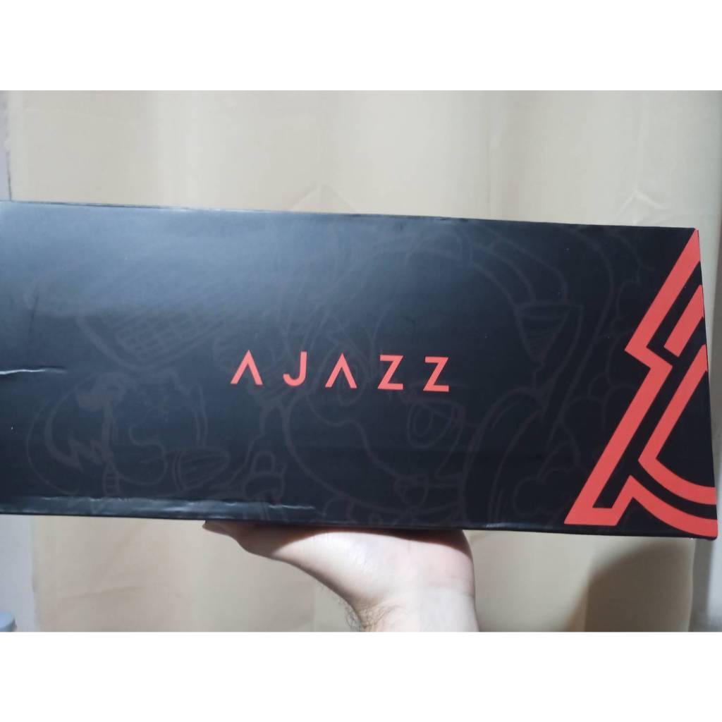 (มือ1ไม่เคยใช้งาน) คีย์บอร์ดเกมมิ่ง Ajazz AK992 Retro 99Key Red Switch Gasket Mechanical Keyboard