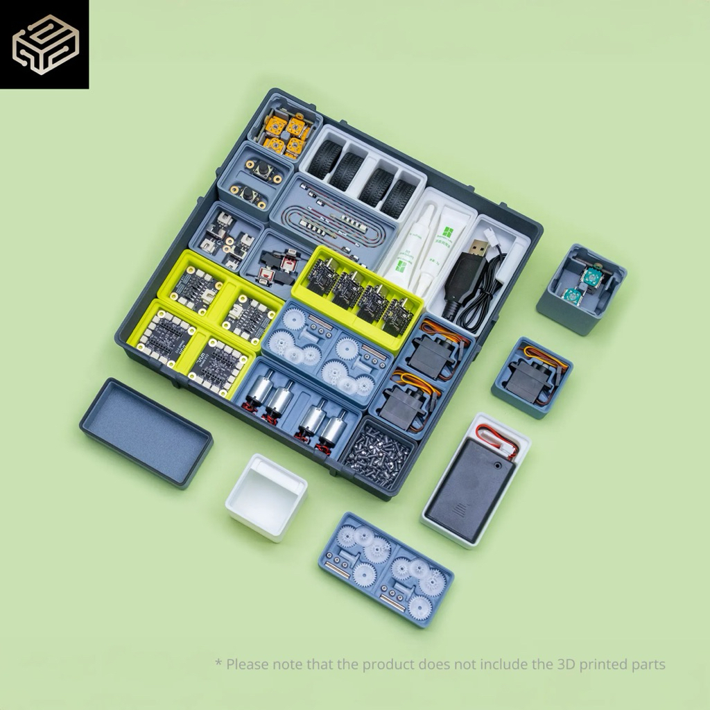 CyberBrick Hardware Kit – ชุดฮาร์ดแวร์โมดูลาร์ สำหรับการเขียนโค้ดและงานพิมพ์ 3D