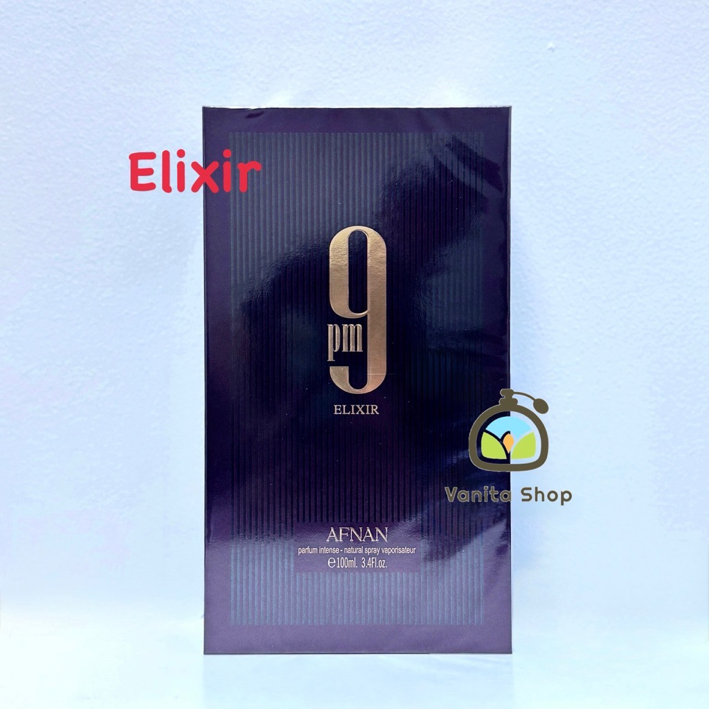 น้ำหอม Afnan 9pm elixir edp 100ml unisex