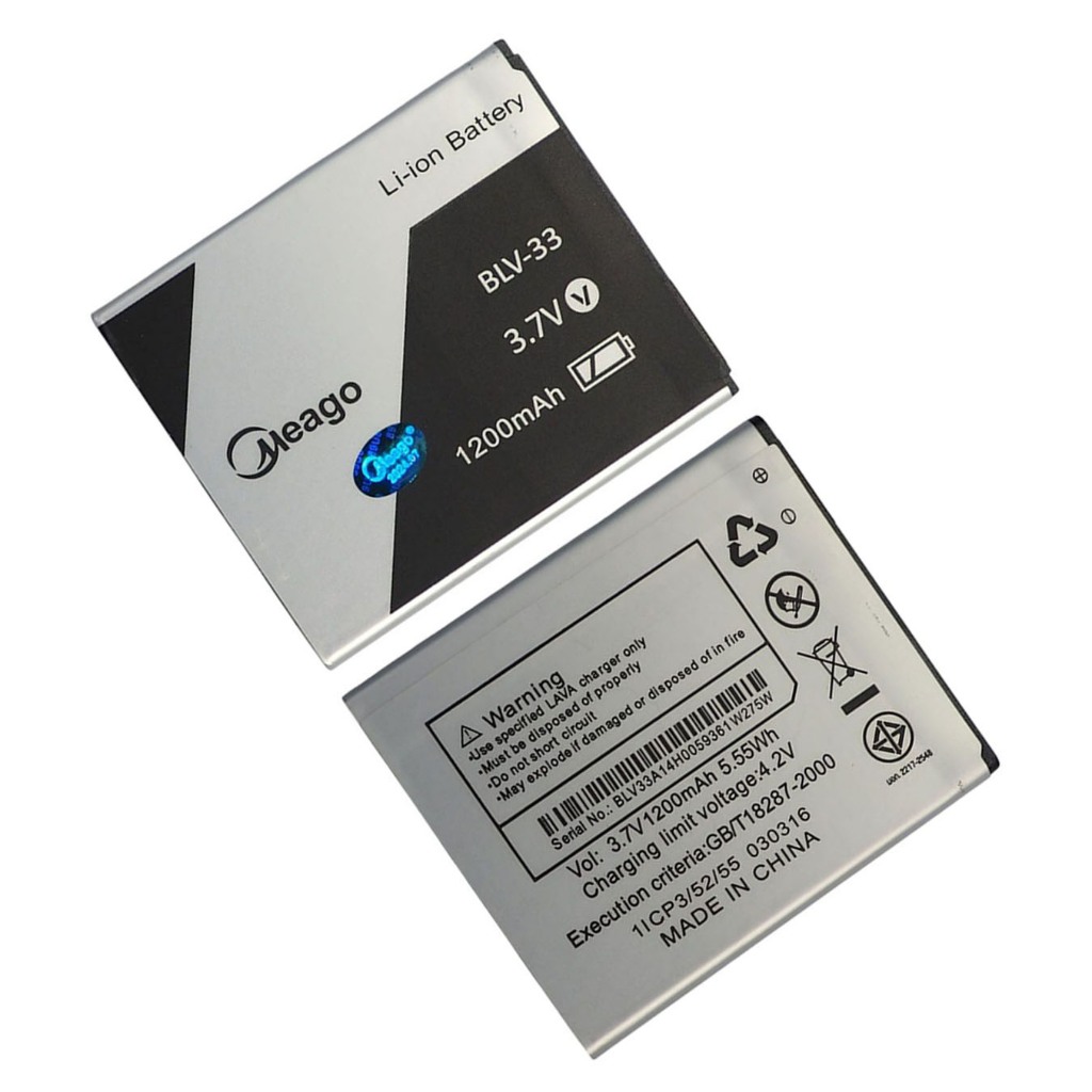 แบตเตอรี่ AIS Lava Iris 500/510 รับประกัน 3 เดือน แบต AIS Lava Iris 500/510