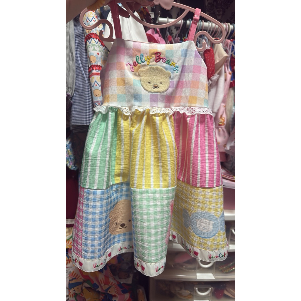 The Land of Vava Pastel dress