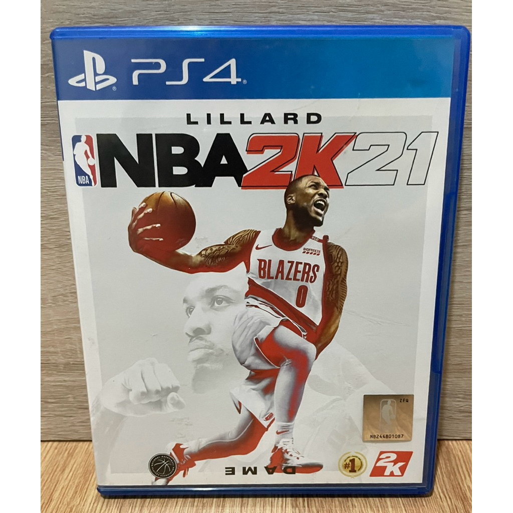 LILLARD NBA2K21 PS4(มือ2)