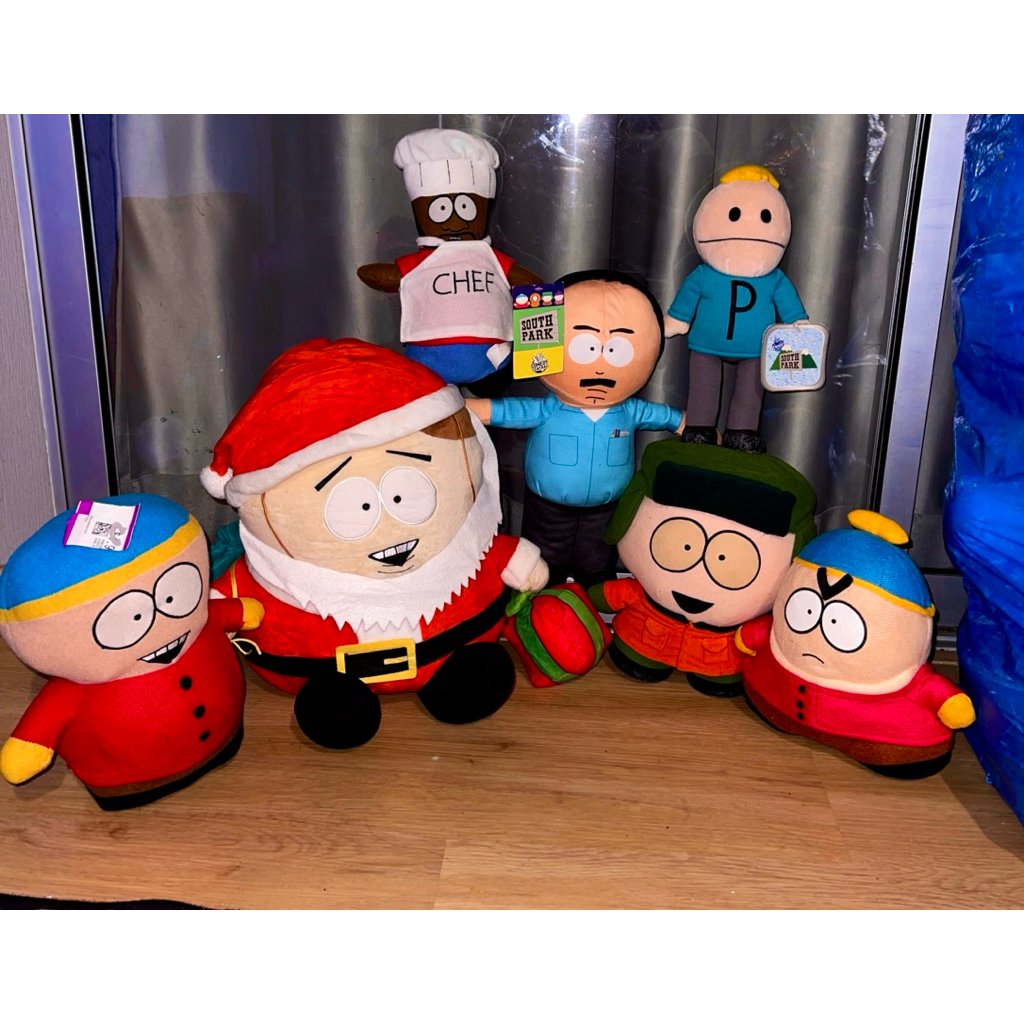 ตุ๊กตาเซาท์พาร์ก ( South Park ) ลิขสิทธิ์แท้✅ ตัวเเรร์หายาก