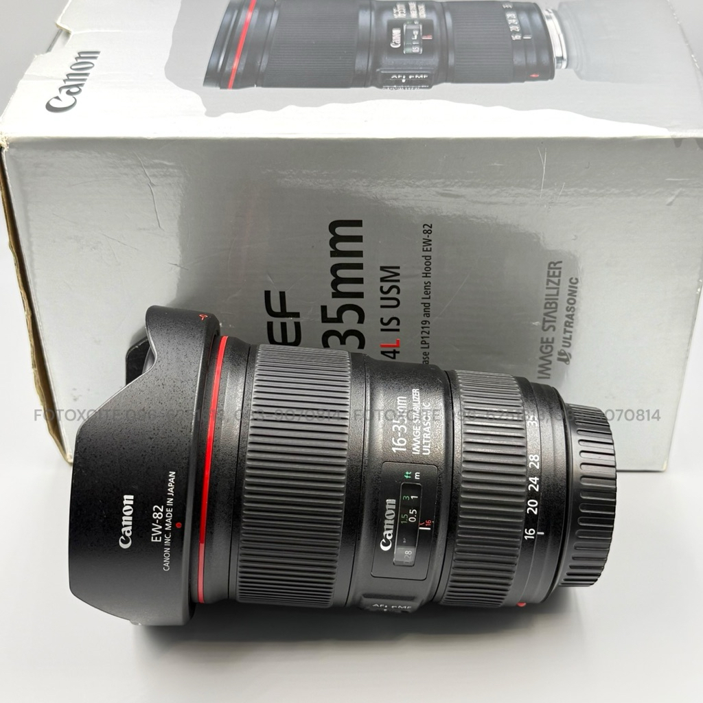 Canon EF 16-35mm F4L IS USM (Full Frame / EF Mount)