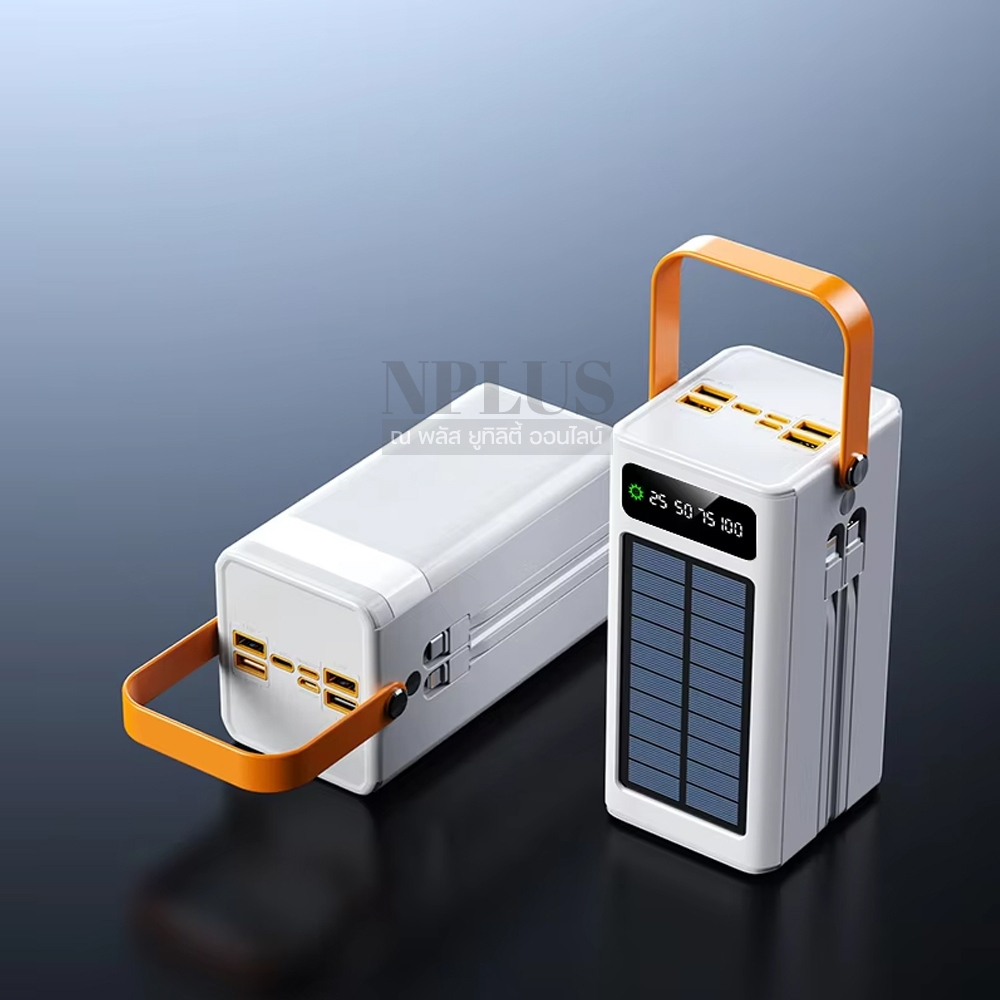 Ouger P33 Powerbank 30000mAh พาวเวอร์แบงค์ แบตสำรองพกพา ชาร์ทเร็วสุด22.2W Ouger รุ่น P33 จอLED สายชา