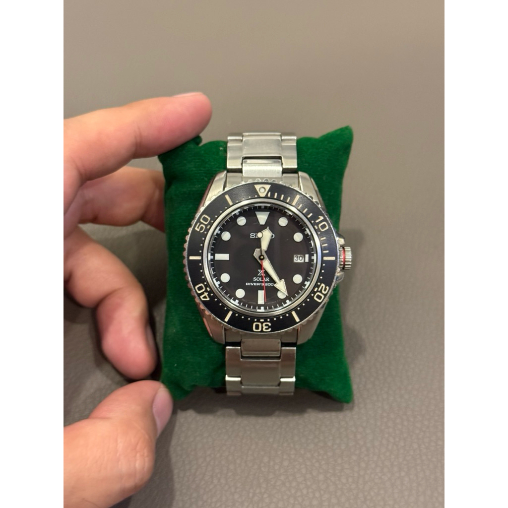 SEIKO Prospex Solar Diver 200m