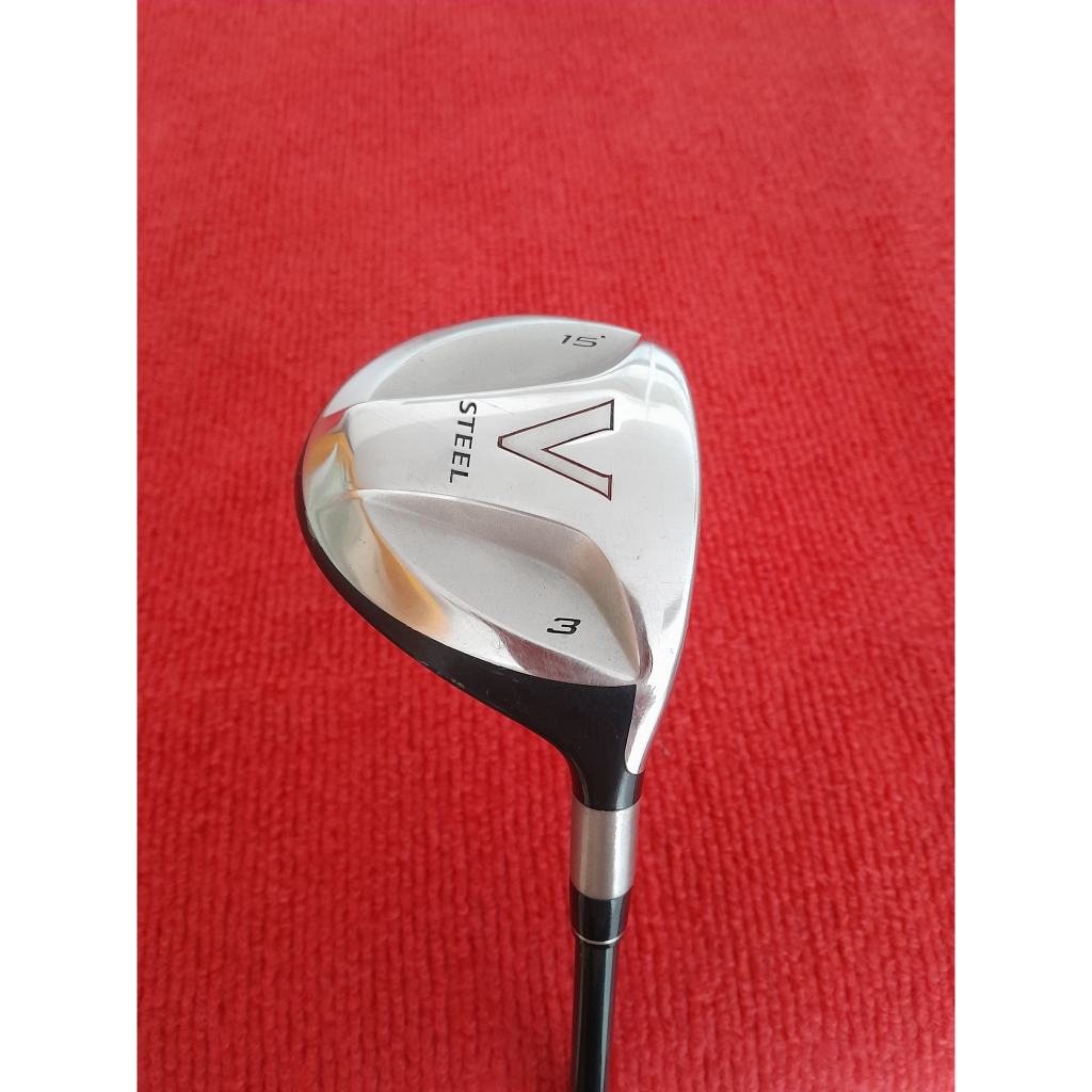 ไม้กอล์ฟ - Fairway 3 TaylorMade V Steel Loft 15° Flex-S - มือสอง