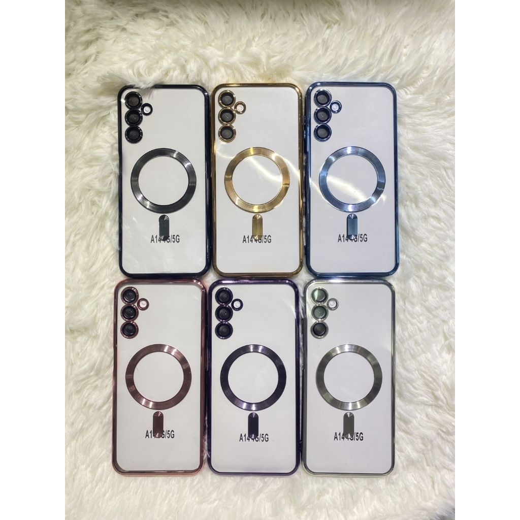 เคสซัมซุงขอบสีA05/A05s/A06/A16/A14/A55/A26