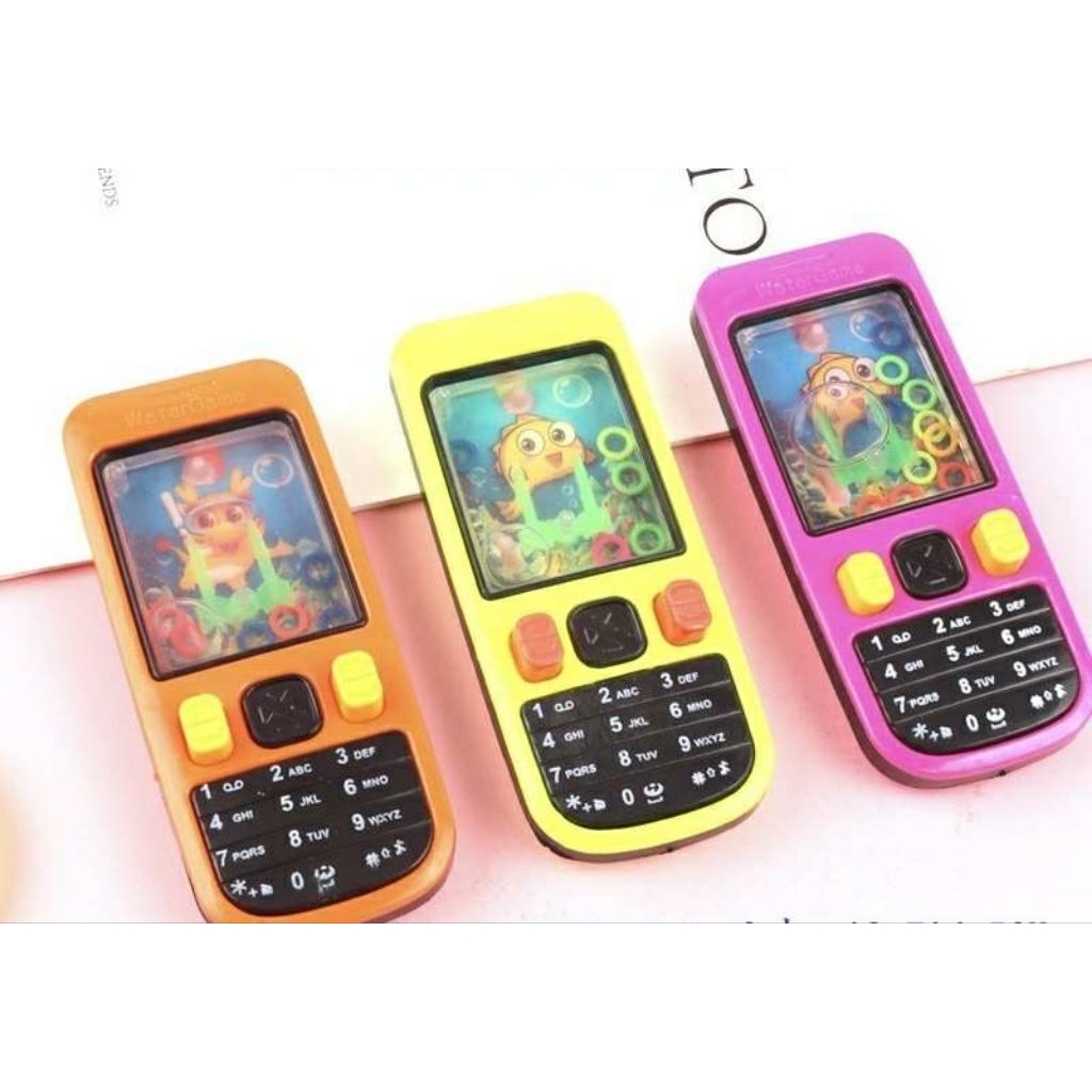 ของเล่นน้ำ เกมส์กดห่วงน้ำ