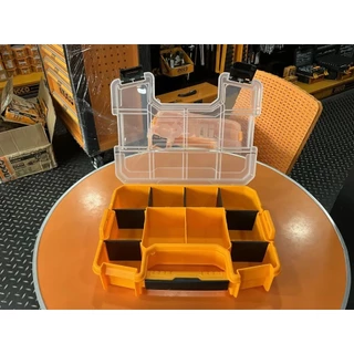INGCO กล่องใสเครื่องมือ อเนกประสงค์ 15 นิ้ว สามารถวางซ้อนกันได้ รุ่น PBX1511 ( Plastic Organizer )