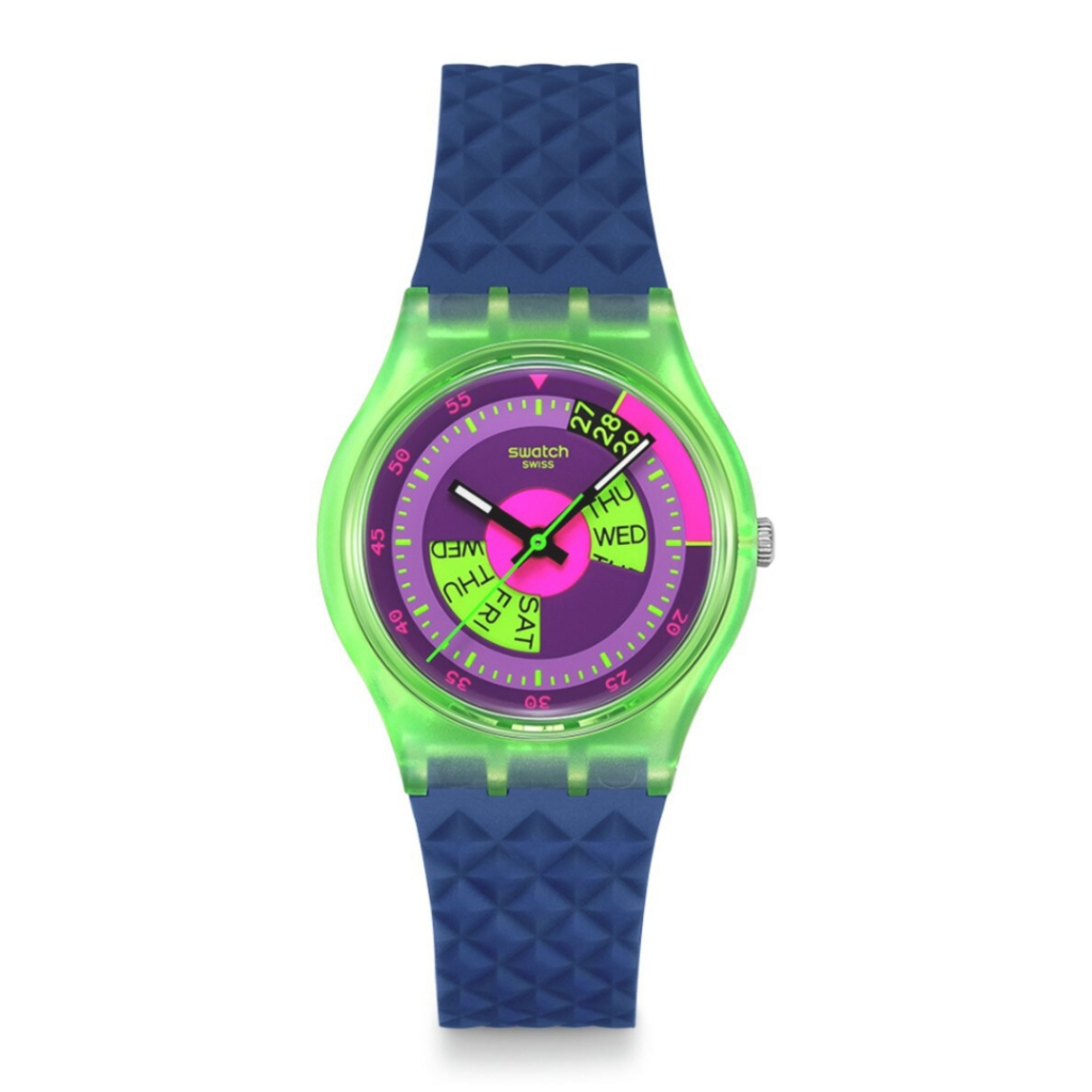 Swatch นาฬิกาผู้หญิง SWATCH NEON SKYCHART รุ่น SO28G704