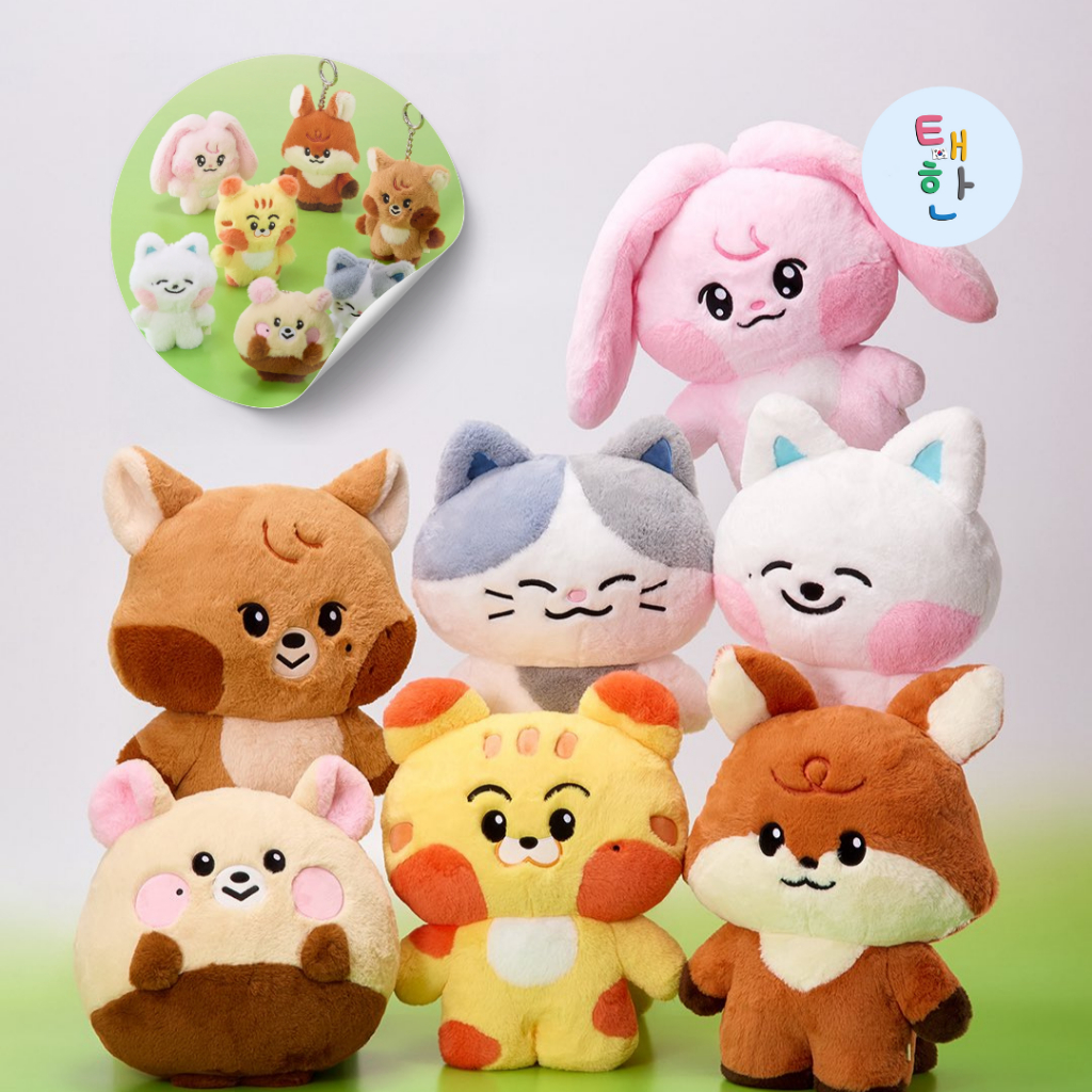 ✅พร้อมส่ง [NCT DREAM] Dreamiez (NCT DREAM WITH LINE FRIENDS) 40cm / keyring