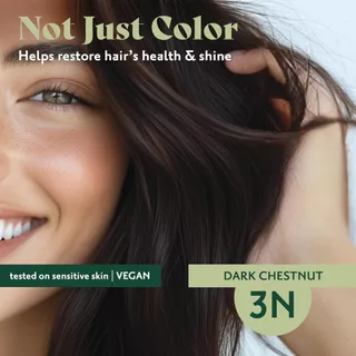 Herbatint ผลิตภัณฑ์เปลี่ยนสีผม ออร์แกนิค Ammonia-free Vegan Permanent Hair Colour Gel (170ml)