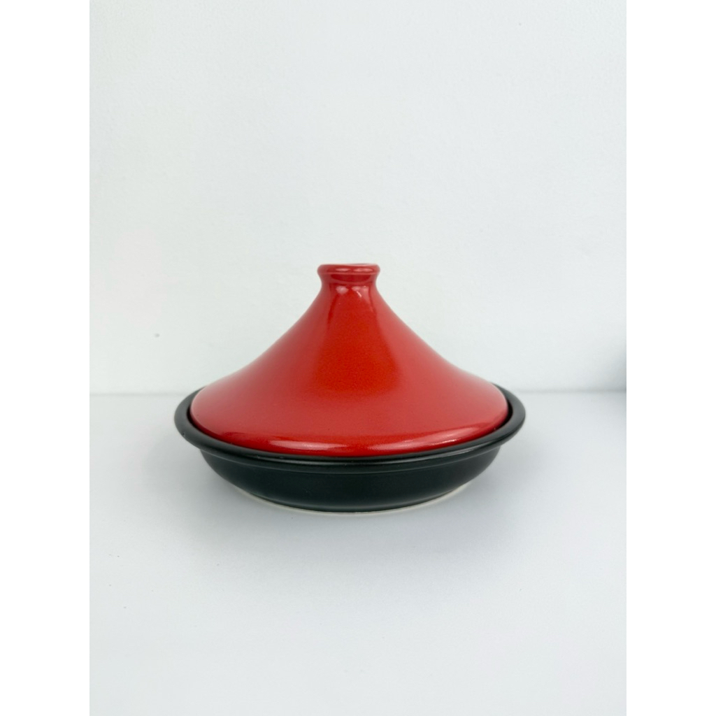 Tajine Pot หม้อทาจิน สีแดง สินค้าจากตู้ญี่ปุ่นมือสอง