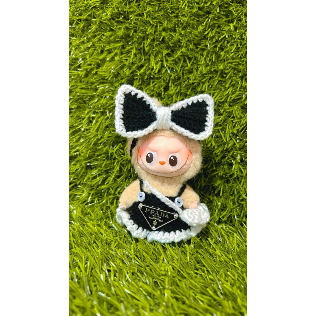 ชุดลาบูบู้V4 กระโปรง พร้อมส่ง