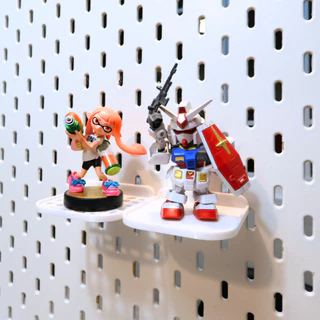 IKEA Skadis Display Shelf ชั้นวางโชว์สำหรับบอร์ดสกัวดิส [3D Print]