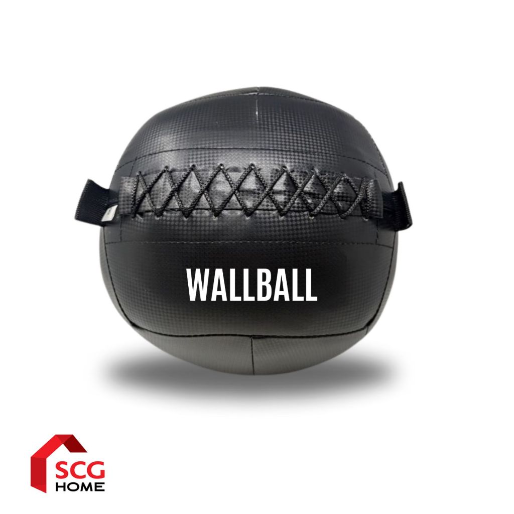Homefittools ลูกบอลน้ำหนัก Wall Ball 3-15 kg.