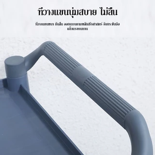 รถเข็นเก็บจาน รถเคลียร์จาน รถเข็นศูนย์อาหารพร้อมกระบะ 3 ชั้นพร้อมเป็นถังขยะไปในตัว PST03C