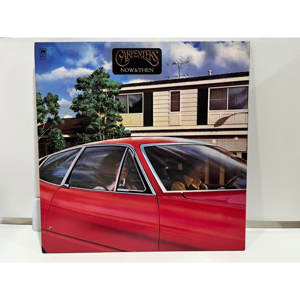 1LP Vinyl Records แผ่นเสียงไวนิล  CARPENTERS NOW & THEN GP-220   (E4C44)