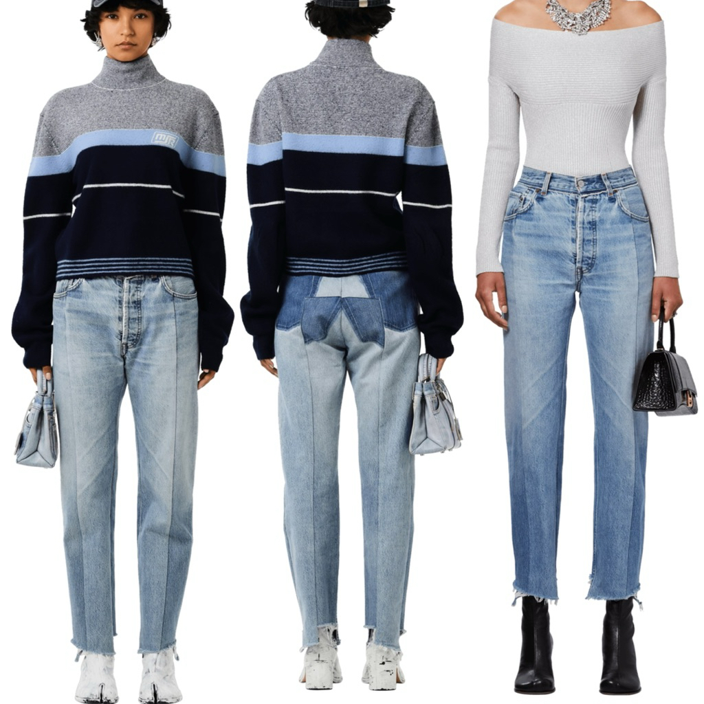 กางเกงยีนส์ Vetements x Levi's แท้💯
