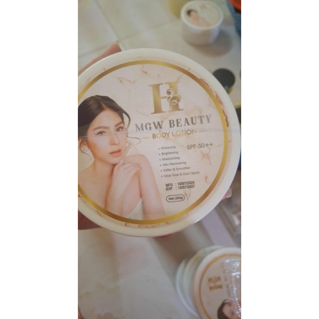 MGW beauty's Lotion and Serum