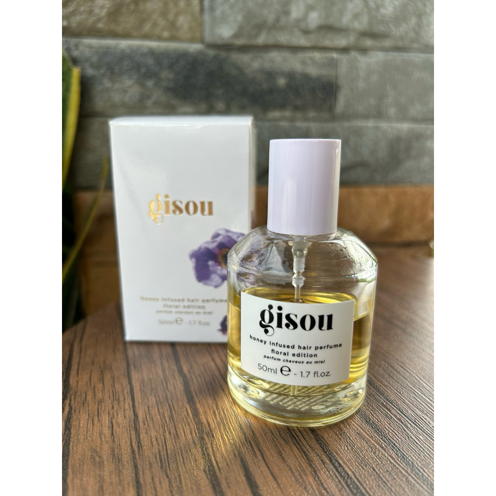 Gisou Honey Infused Hair Perfume - Lavender Berry 🪻🫐 ขนาด 50ml.