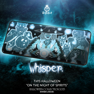 Jacknboy Unique Mousepad/แผ่นรองเมาส์  : Whisper (วิสเปอร์ แ…