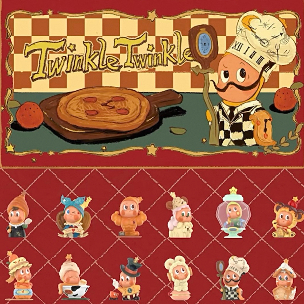 Twinkle Twinkle Savor The Moment🧁ทวิงเกอร์ ของแท้ (พรี7วัน)