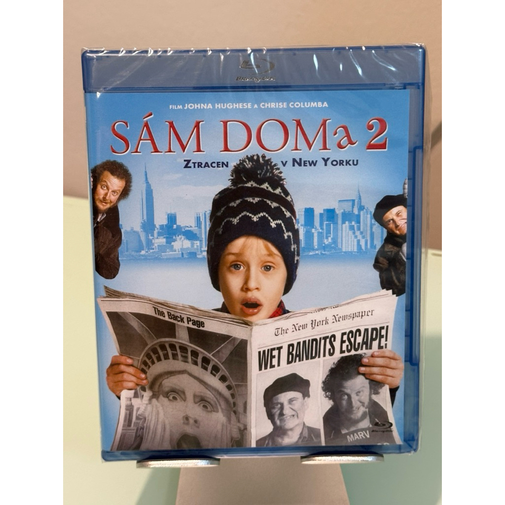 Home Alone 2 Bluray ซับเสียงไทย มือ1 (ซีลขาด)