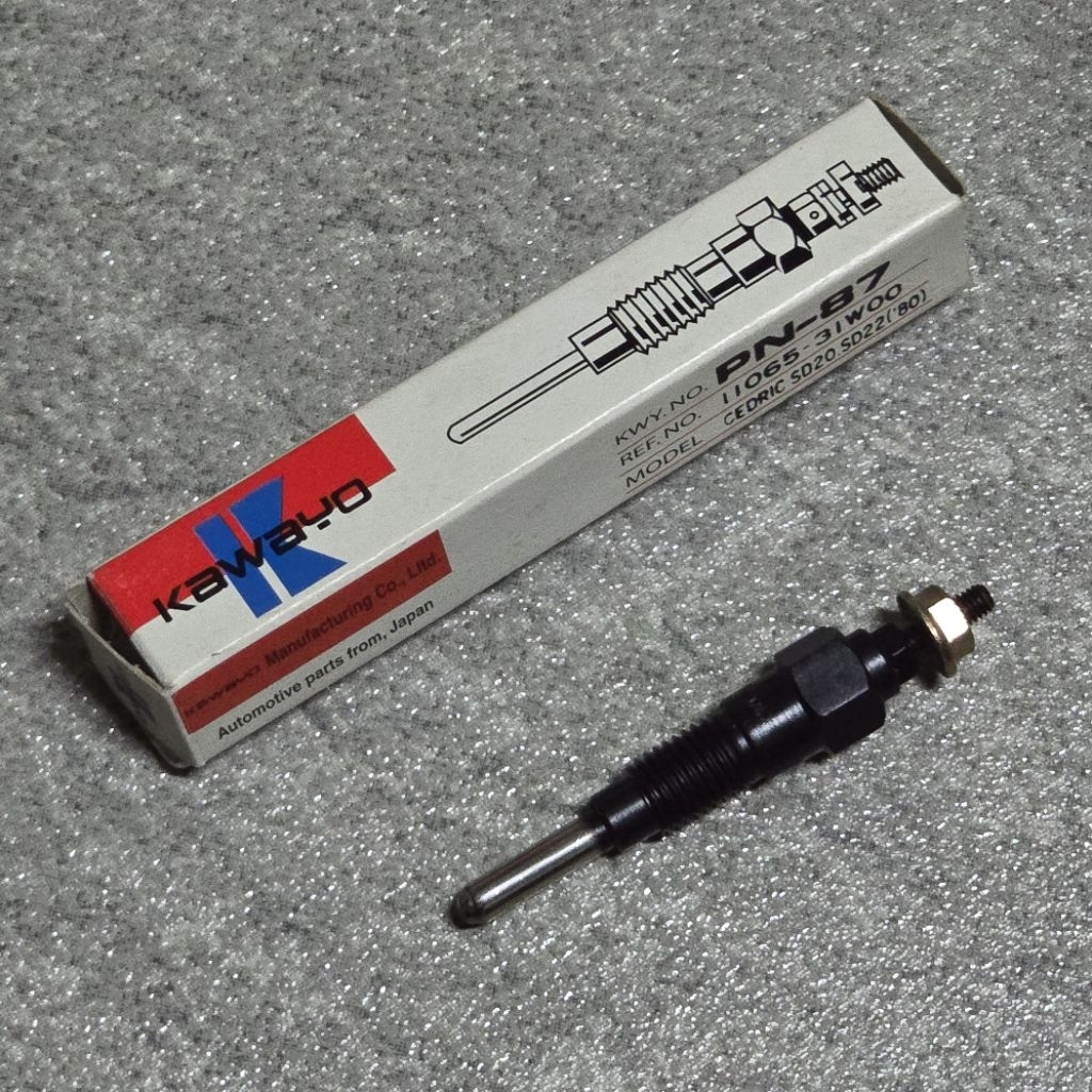 หัวเผา KAWAYO KWY. NO. PN-87 REF. NO. 11065-31WOO MODEL NISSAN CEDRIC  SD22 SD22(80)