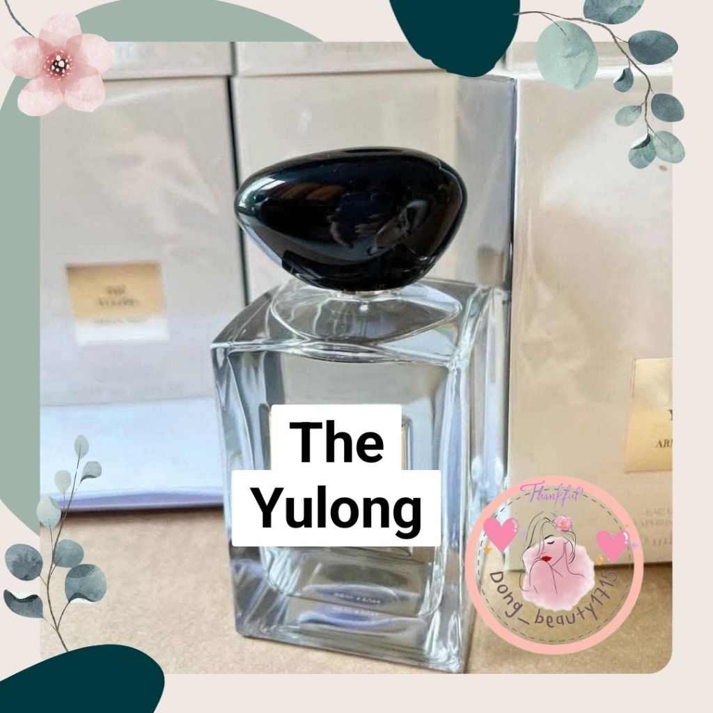 กลิ่นสะอาดๆ Prive The Yulong EDT 100 ml
