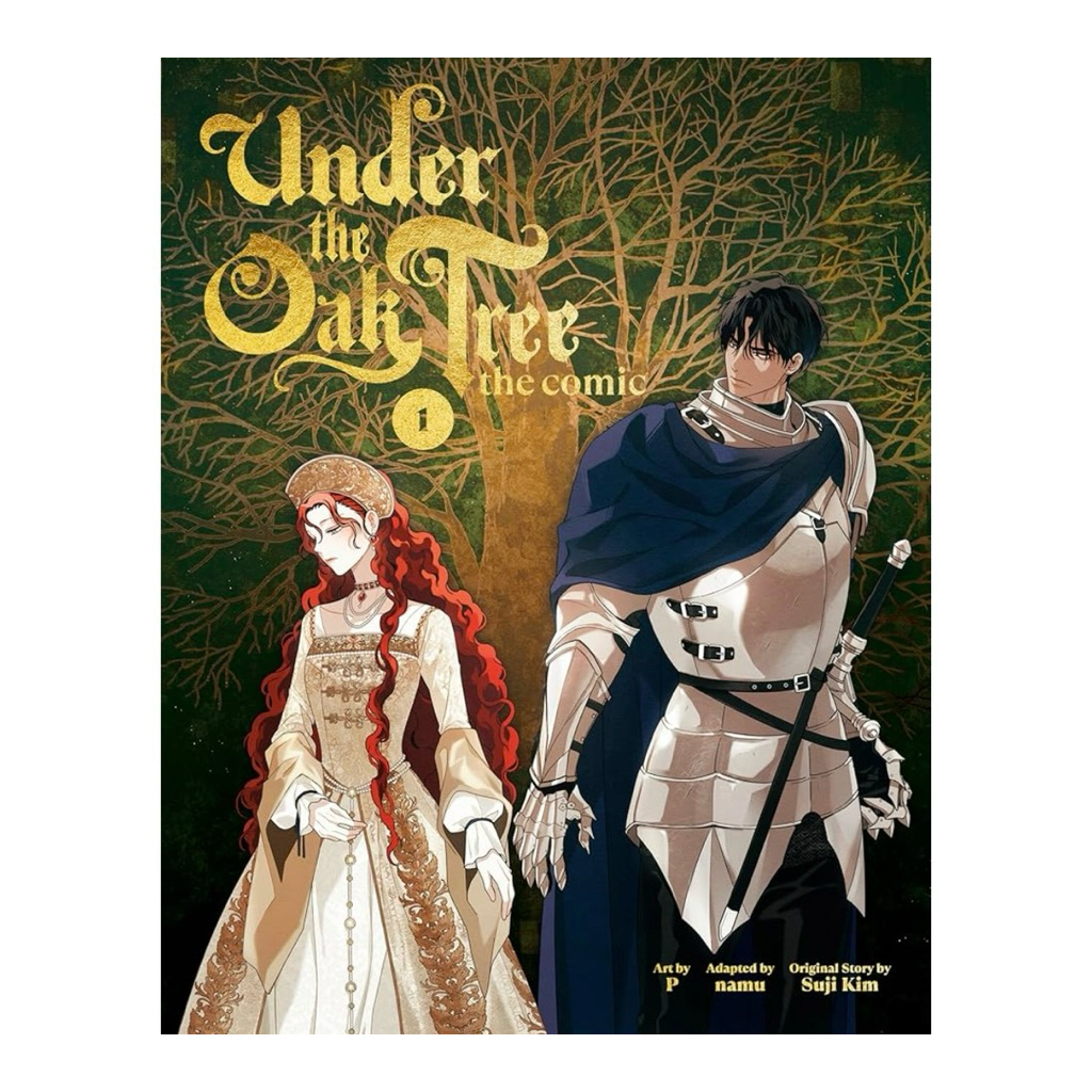 Under the Oak Tree: Volume 1 (The Comic) หนังสือการ์ตูนฉบับภาษาอังกฤษ
