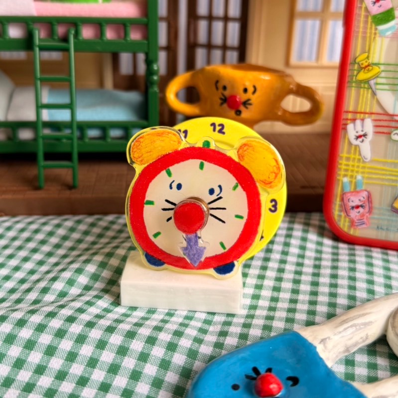 clocky magnet griptok กริ๊ปต๊อกแม่เหล็ก