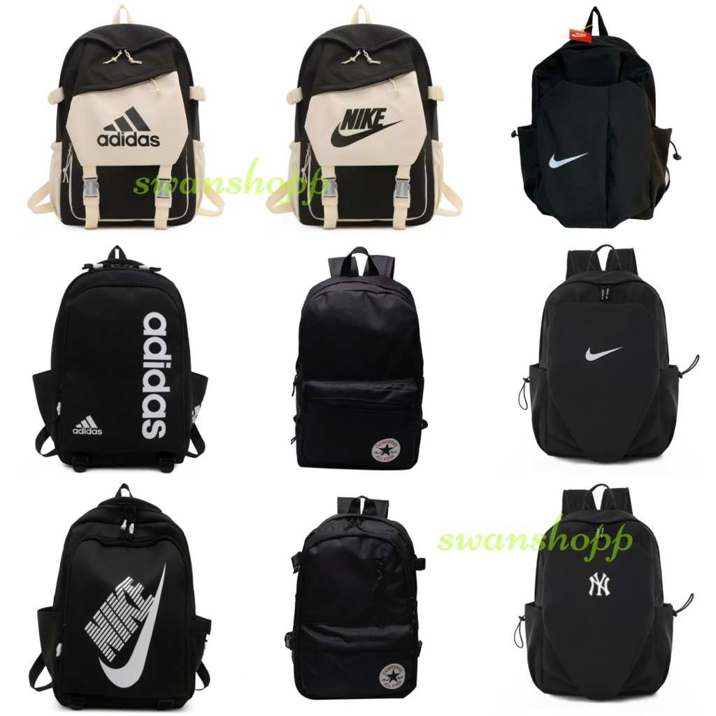 【พร้อมส่ง】กระเป๋าเป้ สะพายหลัง กระเป๋าแฟชั่น ความจุขนาดใหญ่เวอร์ชั่นเกาหลี นักเรียนแฟชั่น