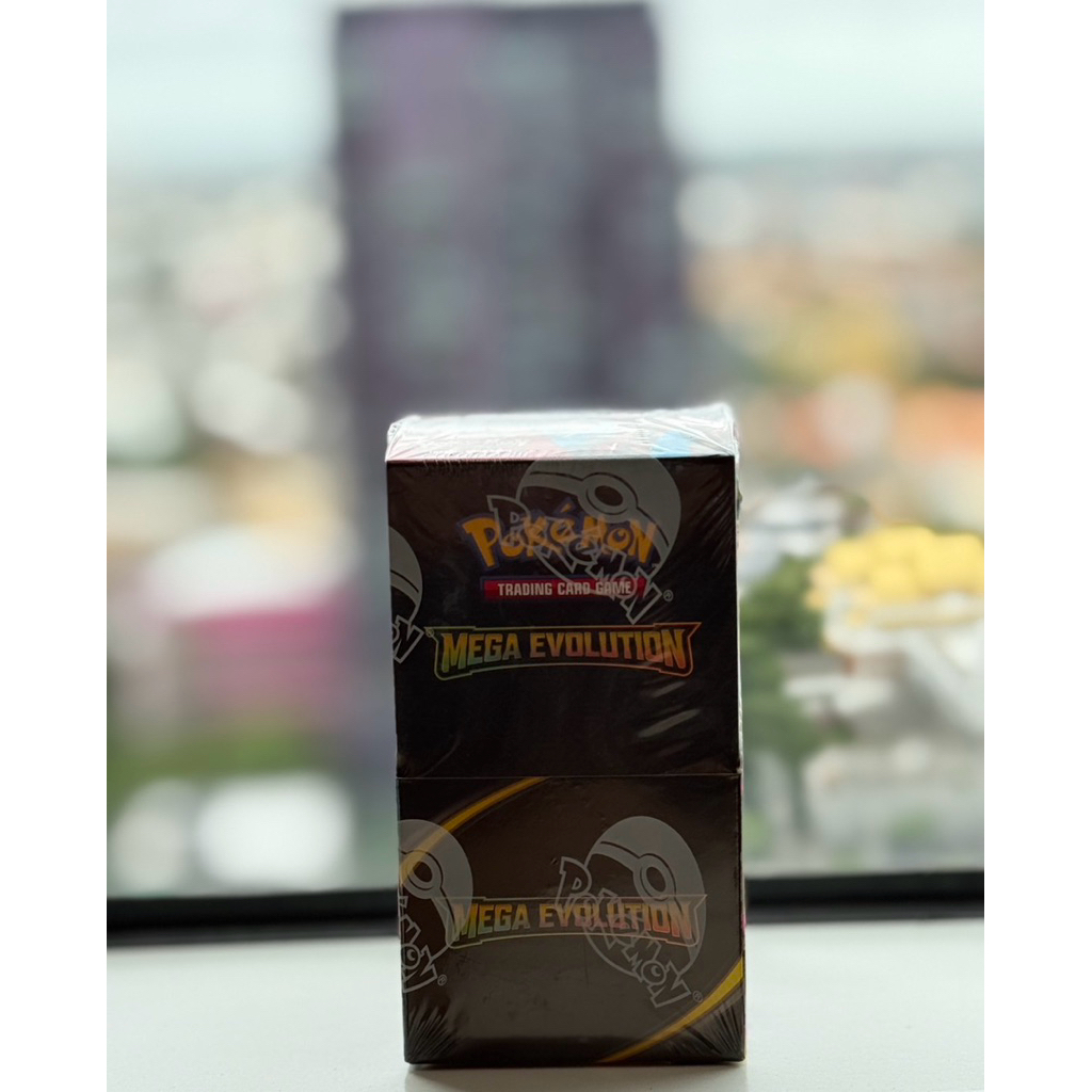 Pokémon TCG (Mega Evolution) HALF BOX 18 PACKS ENG