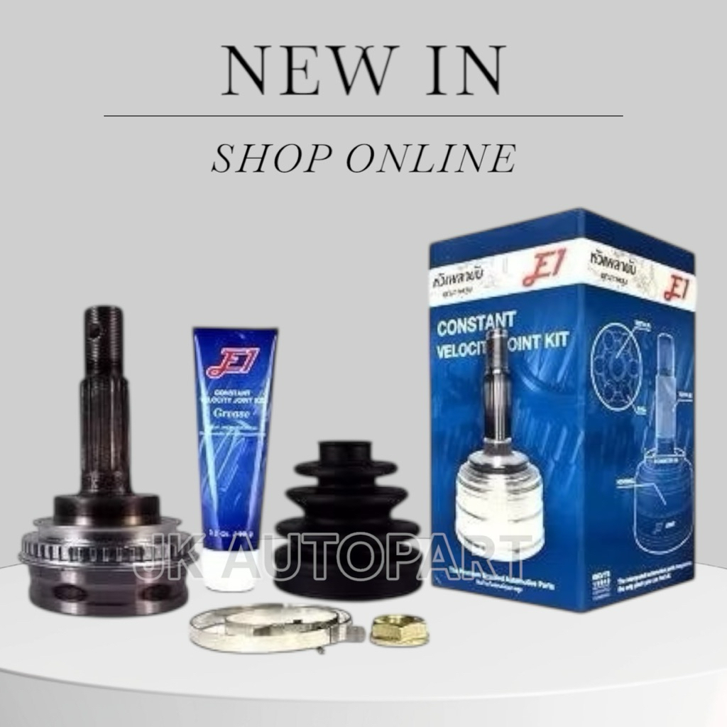 E1 หัวเพลาขับนอก TOYOTA E1000819 E1 หัวเพลาขับ T/T Vios new 07-12 A26-F23-O55.7, TO-2366