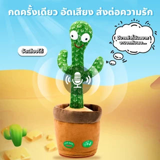 BAY กระบองเพชรเต้นได้ มีเพลง cactus can dance ตุ๊กตาอัดเสียง
