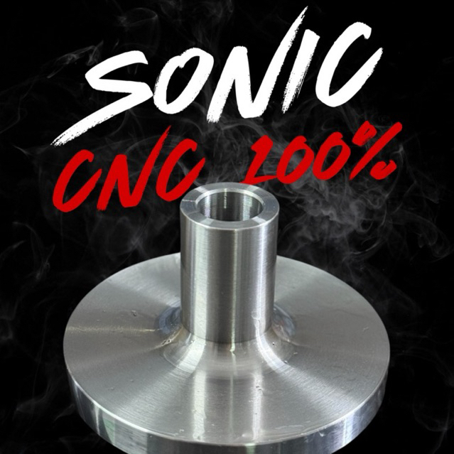 เวทครัชมือSonicใส่รังครัชเวฟ125 หนัก 1.2 กิโลกรัม โต 110 mm.