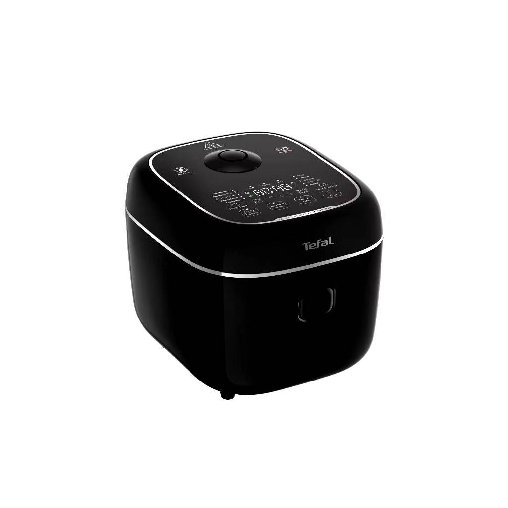 TEFAL หม้อหุงข้าว  DELIRICE MAX RICE COOKER  รุ่น RK7778T0 สีดำ 1.8 ลิตร  รับประกัน 2 ปี